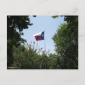 Texas Flag Briefkaart (Voorkant)