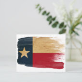 Texas Flag Briefkaarten (Staand voorkant)