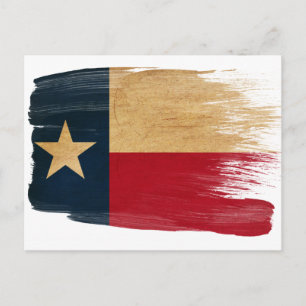 Texas Flag Briefkaarten