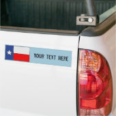Texas Flag Bumpersticker (Op Truck)