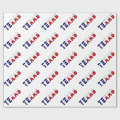 Texas Flag Cadeaupapier (Vlak)