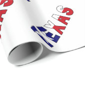 Texas Flag Cadeaupapier (Rol Hoek)