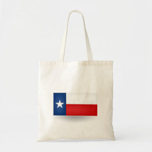 Texas Flag Canvas tas