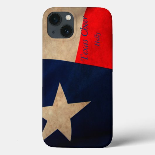  Texas Flag Case-Mate iPhone Case (Achterkant)