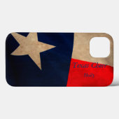  Texas Flag Case-Mate iPhone Case (Achterkant (horizontaal))