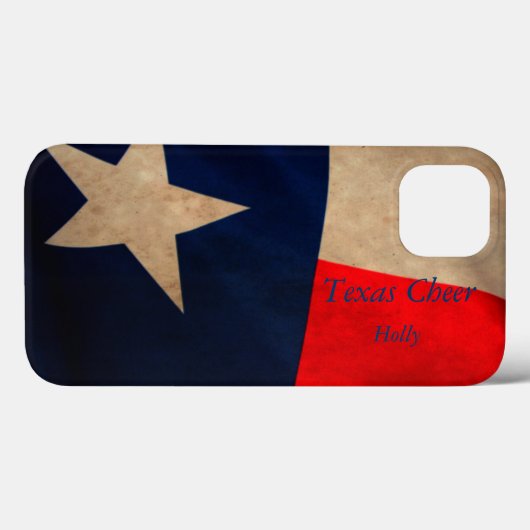  Texas Flag Case-Mate iPhone Case (Achterkant (horizontaal))