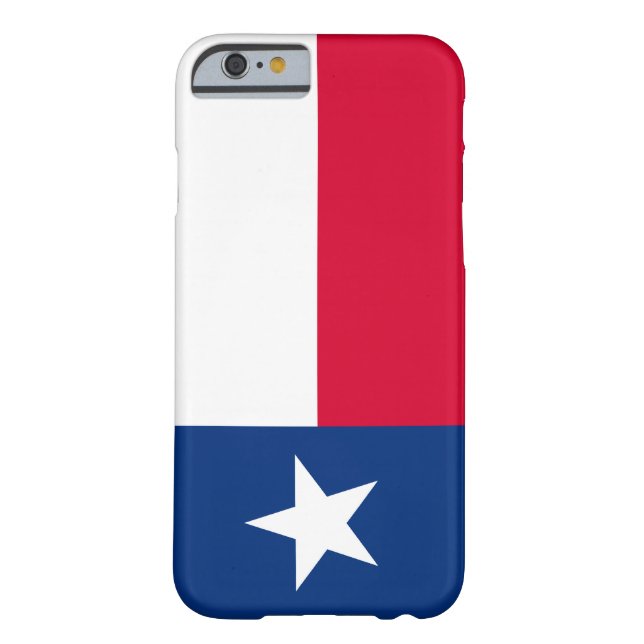 Texas Flag Case-Mate iPhone Case (Achterkant)