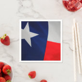 Texas Flag Cocktail servetten (Insitu)