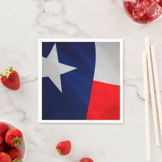 Texas Flag Cocktail servetten (Insitu)