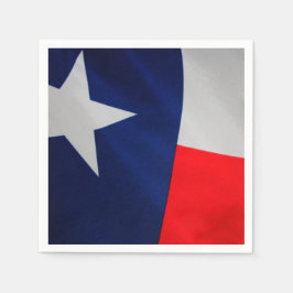 Texas Flag Cocktail servetten