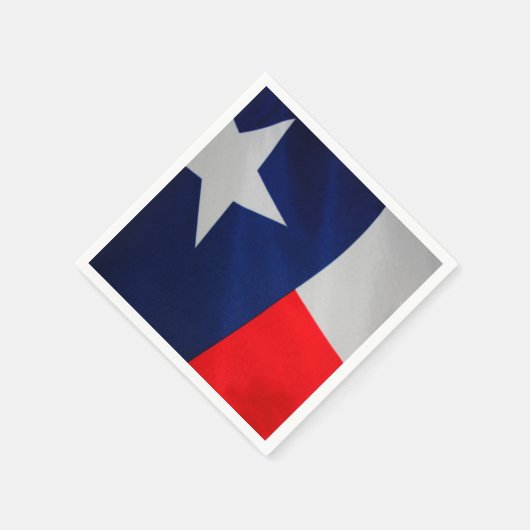 Texas Flag Cocktail servetten (Hoek)
