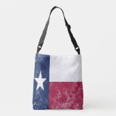  Texas Flag Crossbody Tas (Achterkant)