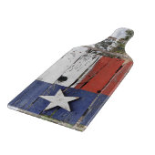 Texas Flag Cutting and Serving Board Snijplank (Hoek)