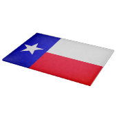 Texas Flag Cutting Board Snijplank (Hoek)