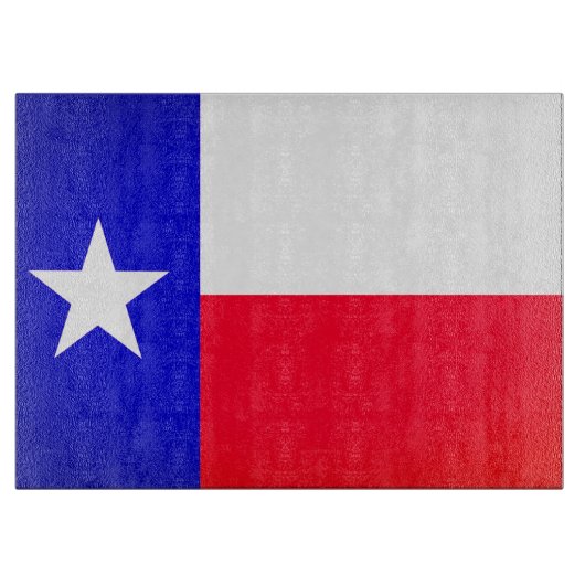 Texas Flag Cutting Board Snijplank (Voorkant)