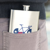 Texas Flag Cycling Flacon (Voorbeeld)