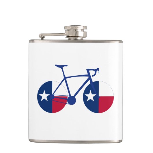 Texas Flag Cycling Heupfles (Voorkant)