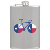 Texas Flag Cycling Heupfles (Voorkant)
