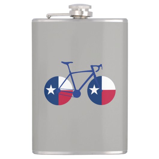 Texas Flag Cycling Heupfles (Voorkant)