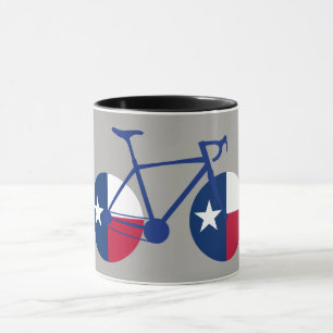 Texas Flag Cycling Mok