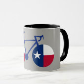 Texas Flag Cycling Mok (Voorkant rechts)