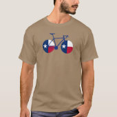 Texas Flag Cycling T-shirt (Voorkant)