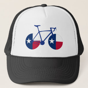 Texas Flag Cycling Trucker Pet