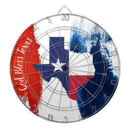 Texas Flag Dart Board Dartbord