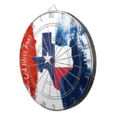 Texas Flag Dart Board Dartbord (Voorkant Rechts)
