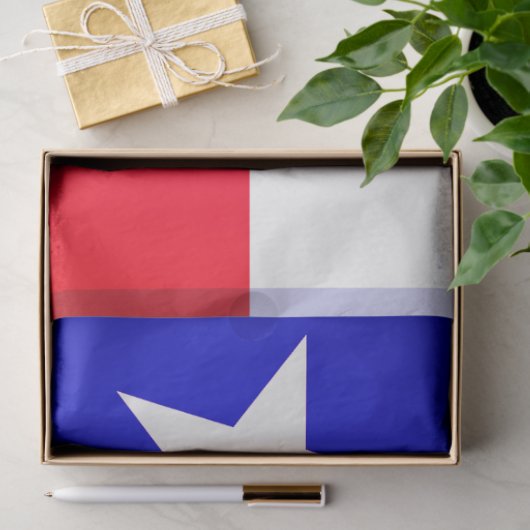Texas Flag Decoupage Tissue Paper Tissuepapier (Geschenk)