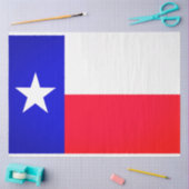 Texas Flag Decoupage Tissue Paper Tissuepapier (Craft)