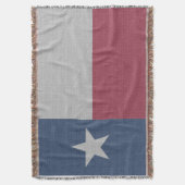 Texas Flag Deken (Voorkant Verticaal)