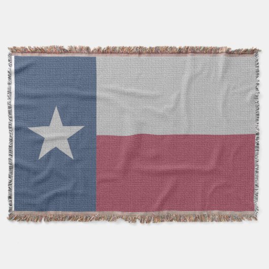 Texas Flag Deken (Voorkant)
