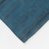 Texas Flag Design Fleece Deken (Hoek)