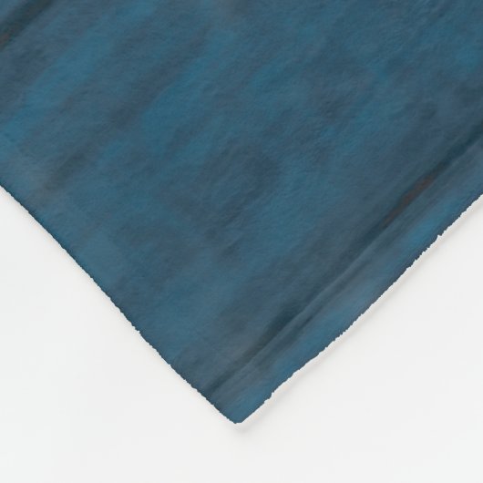 Texas Flag Design Fleece Deken (Hoek)