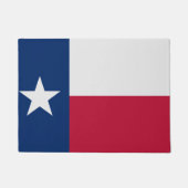Texas Flag Door Mat (Voorkant)