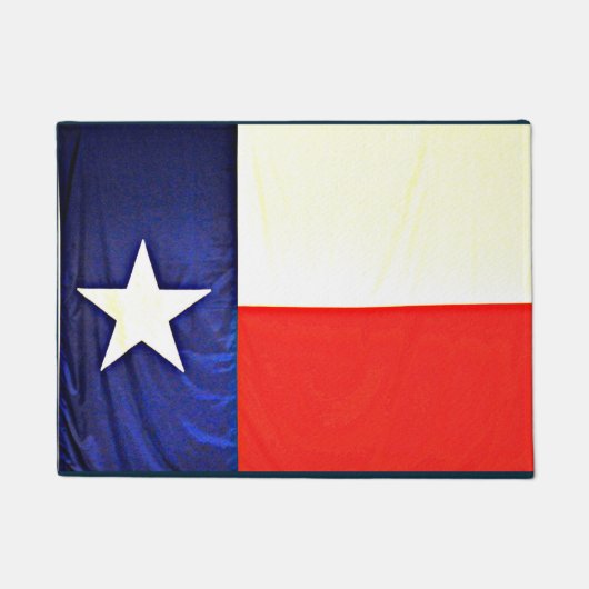 Texas Flag door Mat (Voorkant)