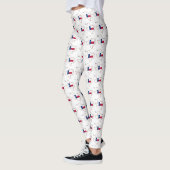 Texas Flag en Map Leggings (Links)