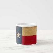 Texas Flag Espresso Kop (Voorkant)