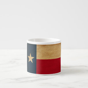 Texas Flag Espresso Kop