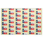 Texas Flag Fabric Stof (Yard (91,4 cm))