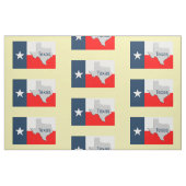 Texas Flag Fabric Stof (Fat Quarter)