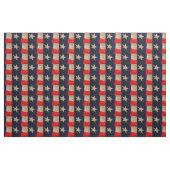 Texas Flag Fabric Stof (Yard (91,4 cm))