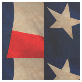  Texas Flag Fabric Stof