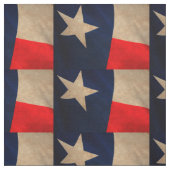 Texas Flag Fabric Stof (Swatch)