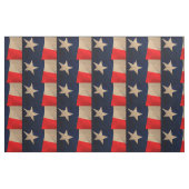 Texas Flag Fabric Stof (Fat Quarter)
