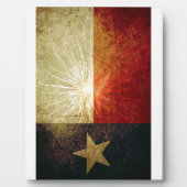 Texas Flag Firework Fotoplaat (Voorkant)