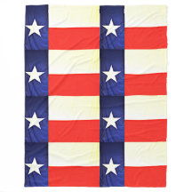 Texas Flag Fleece Blanket