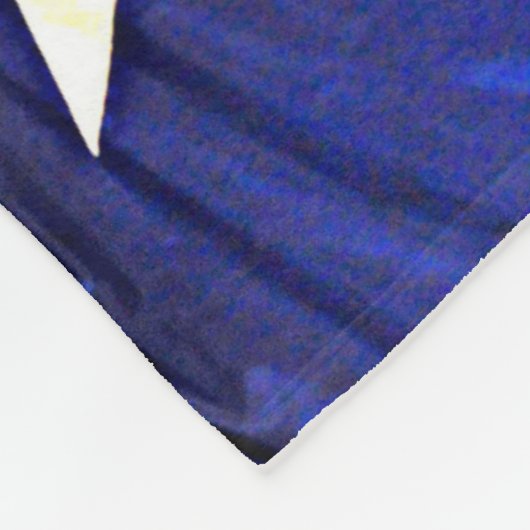 Texas Flag Fleece Blanket Deken (Hoek)