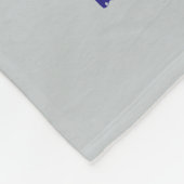 Texas Flag Fleece Deken (Hoek)